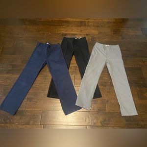 LOT of 3 size 10 boys dress pants. Gently used condition!